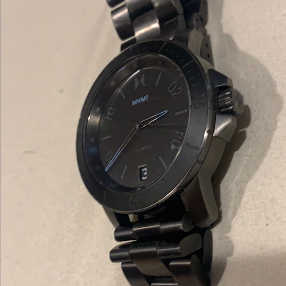 Gunmetal MVMT watch
